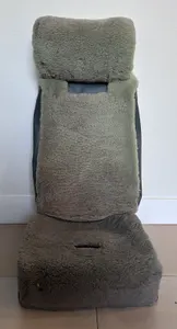 Airbus Captain Seat Cushion, Covers And Headrest Set Used In Very Good Condition